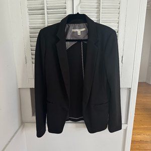 LAUREN CONRAD Black Blazer with Pockets, Size 8